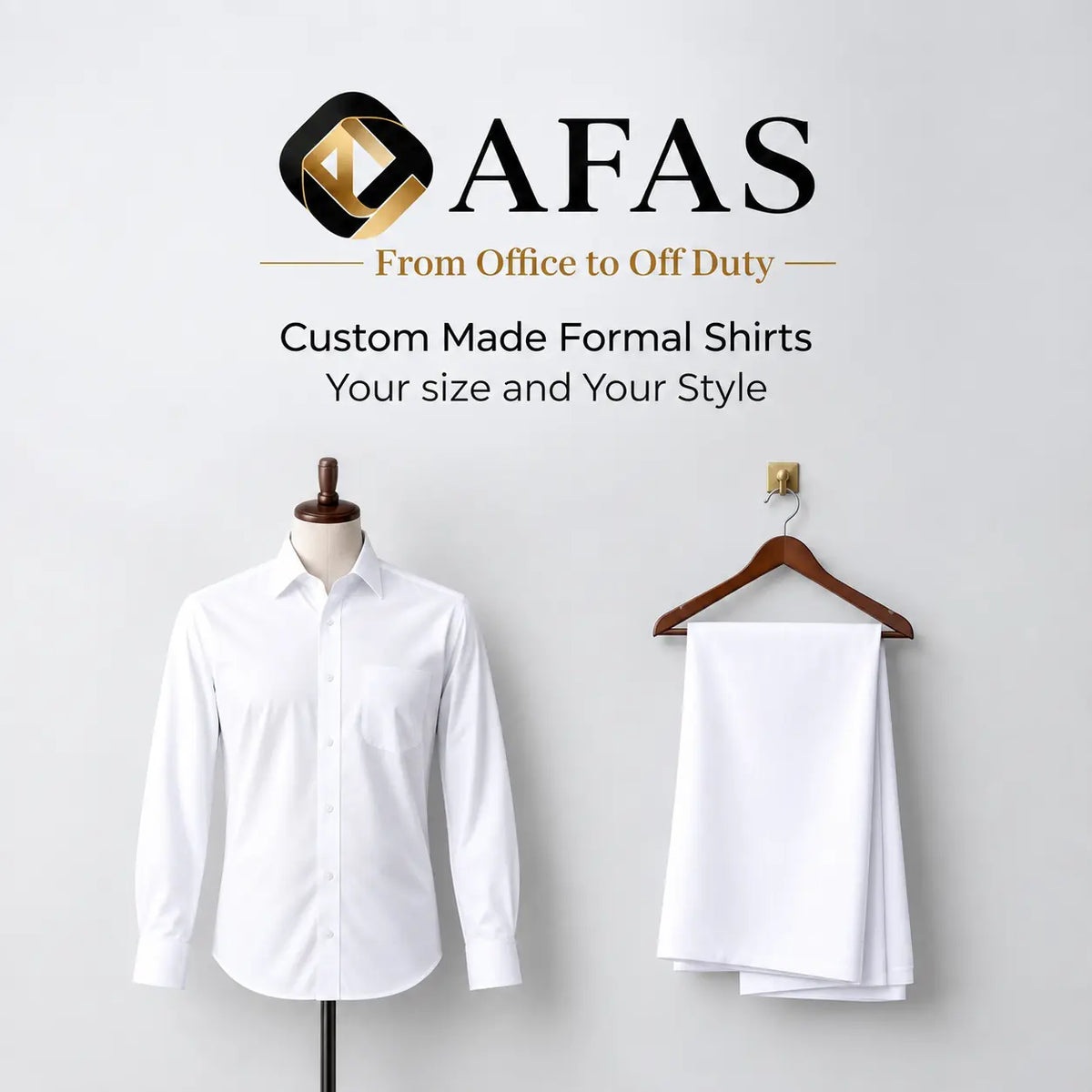 Plain Color Shirts Custom Fit for You!