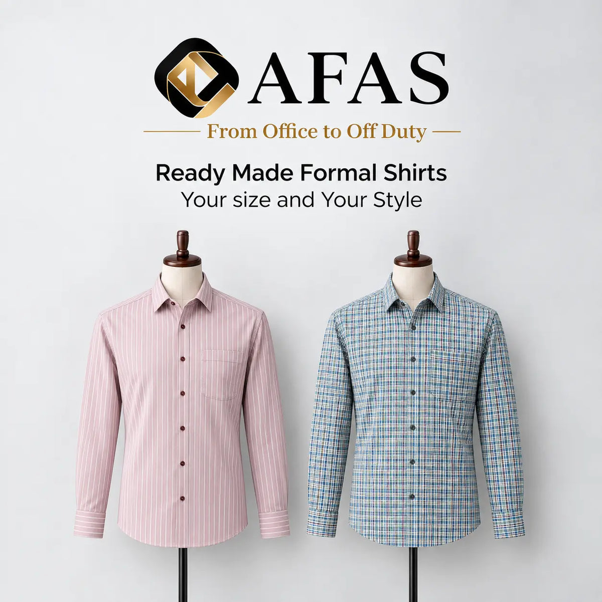 Smart Fit Ready-Made Office Shirt