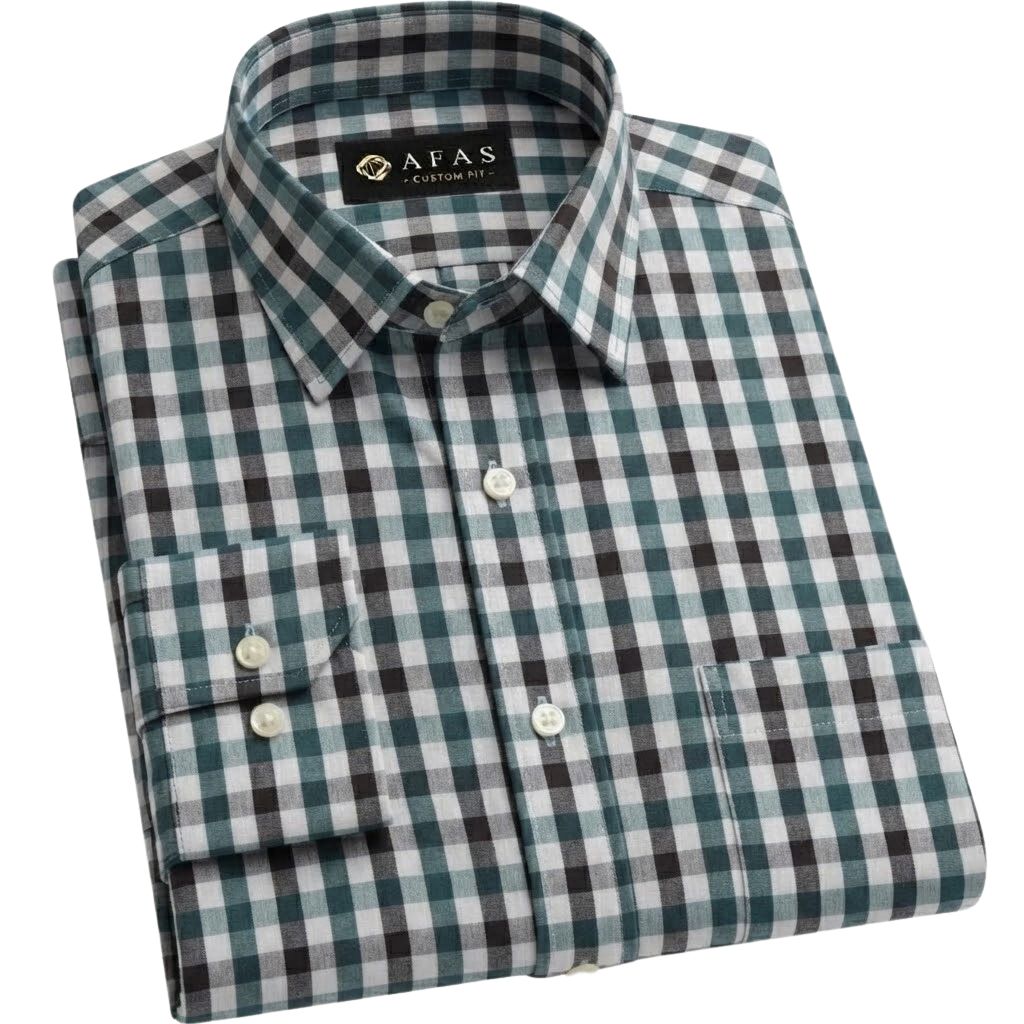 Custom Made Check Shirt ! AFAS