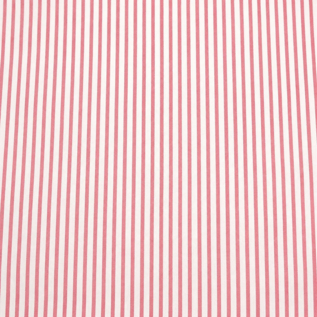 AFAS Custom Size Soft reddish & White Stripe Apparel Cotton Fabric - SKU F0003