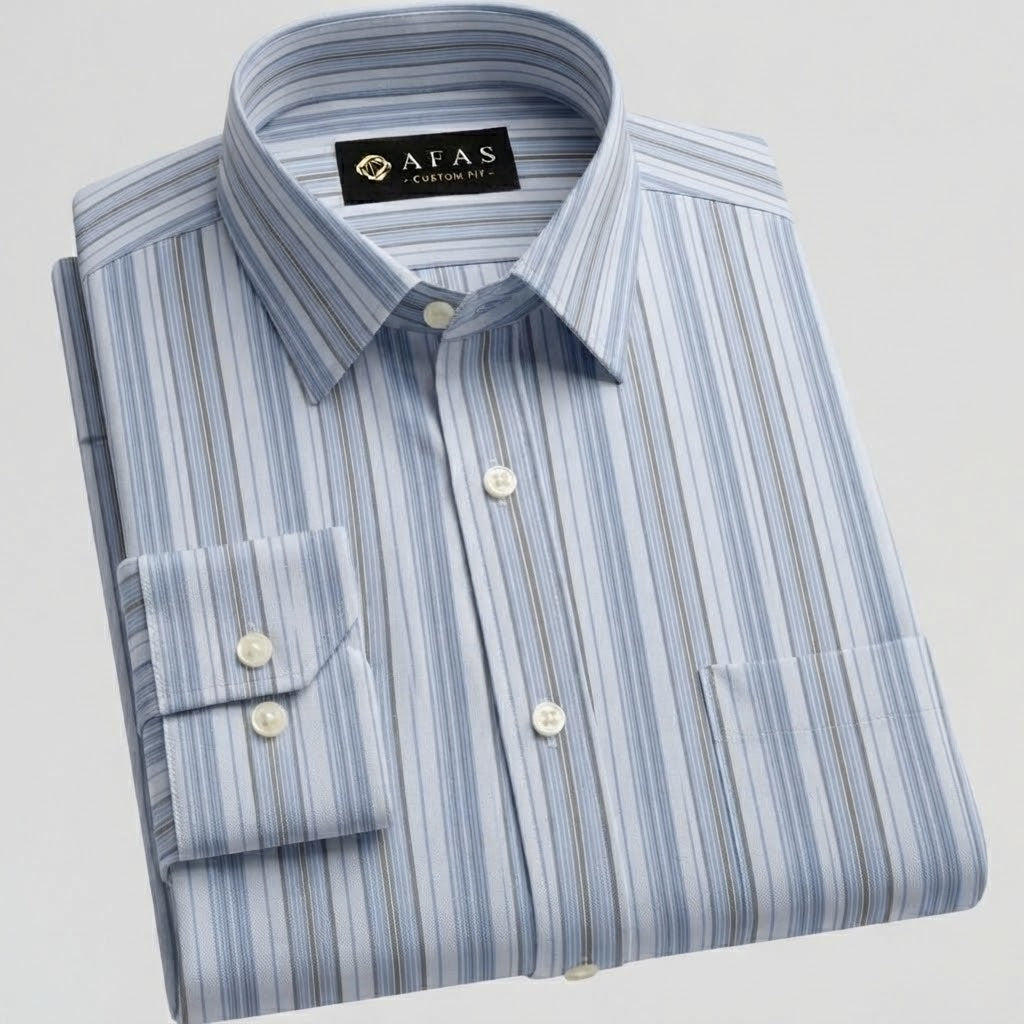 Custom-Made Strips Lining Shirt | AFAS