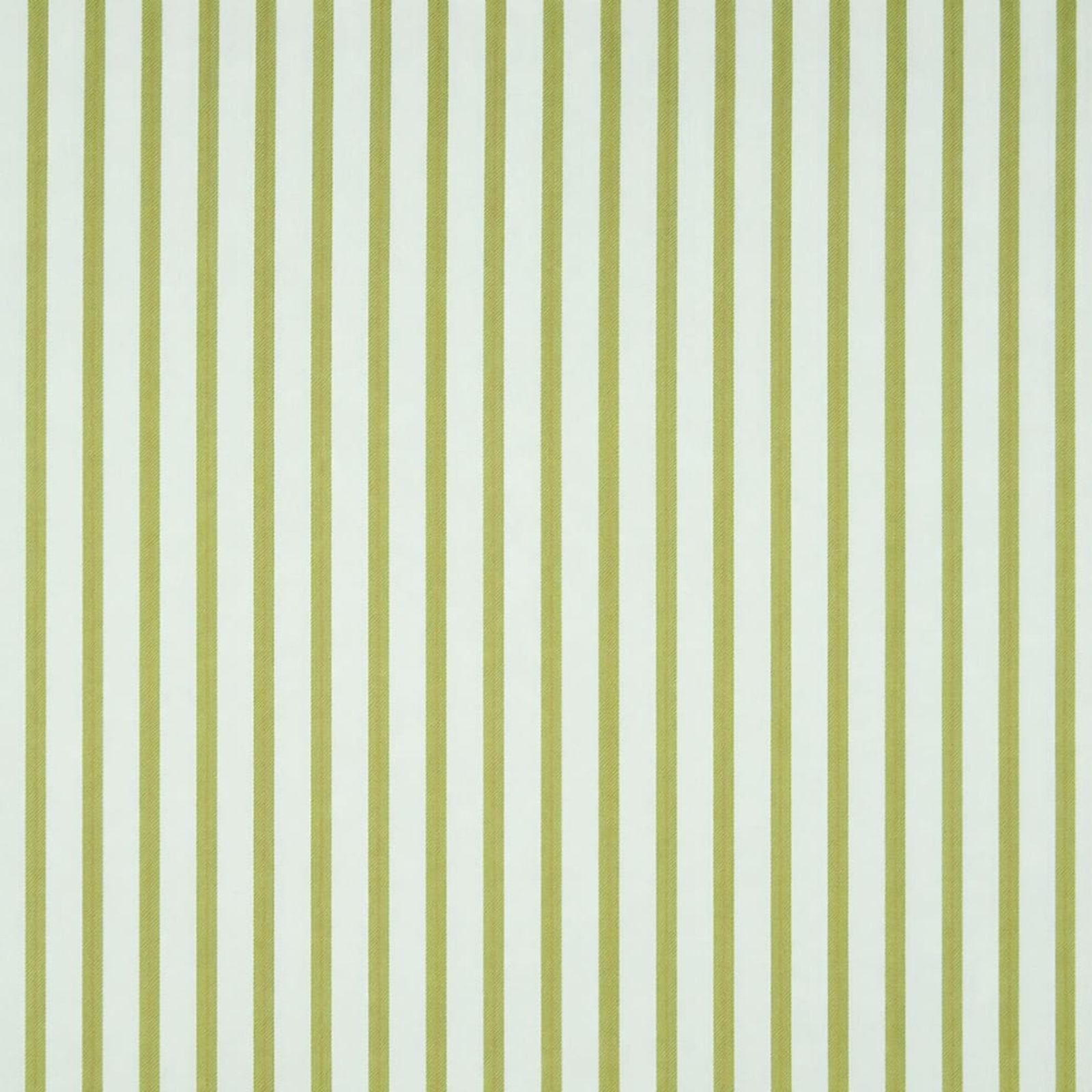 AFAS Custom Size Classic Green & White Pinstripe Cotton Fabric - SKU F0002