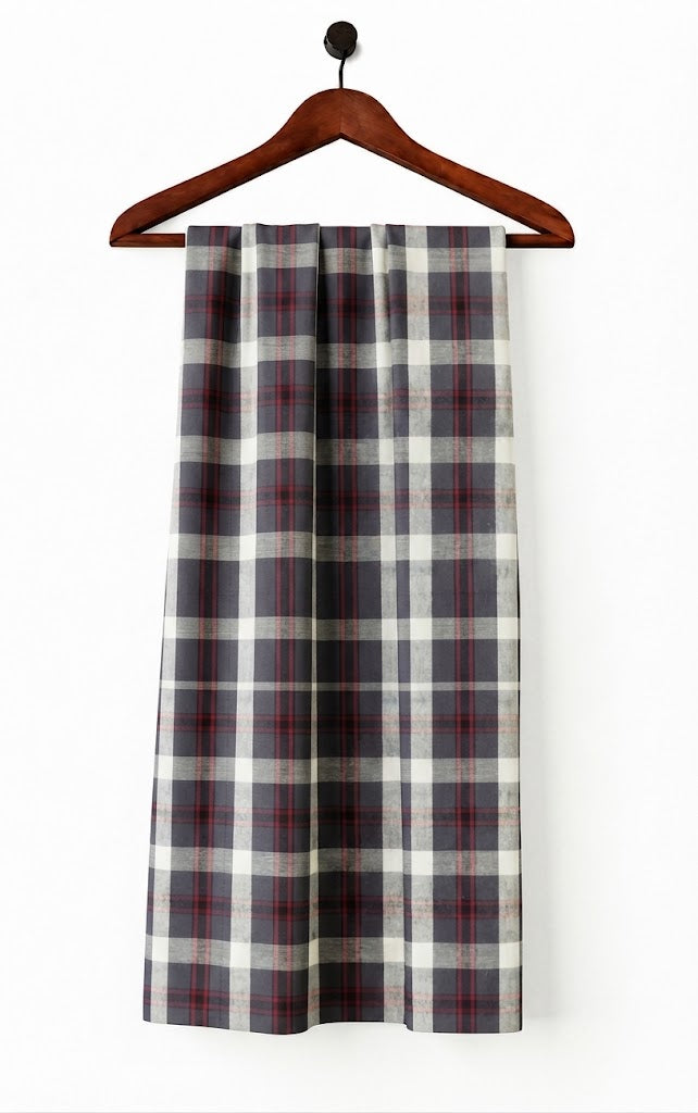 Custom-Made Check Shirt | AFAS