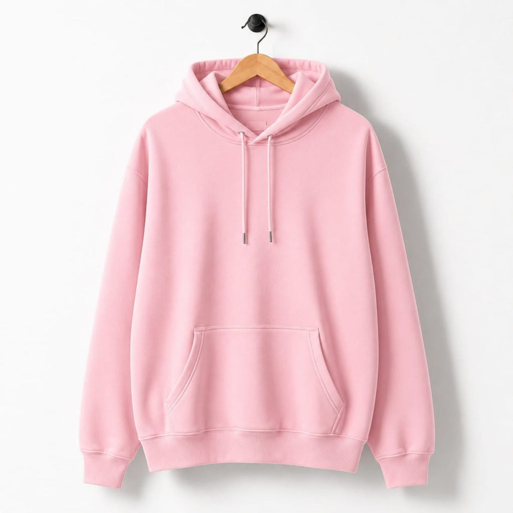 Premium Export Quality Plain & Custom On-Demand Printed Hoodie | SKU: MH0040