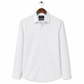 AFAS Ready-Made Vertical Stripe cotton Rich Fabric Shirt - SKU S0018