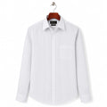 AFAS Ready-Made Vertical Stripe cotton Rich Fabric Shirt - SKU S0020