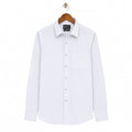 AFAS Ready-Made Vertical Stripe cotton Rich Fabric Shirt - SKU S0006
