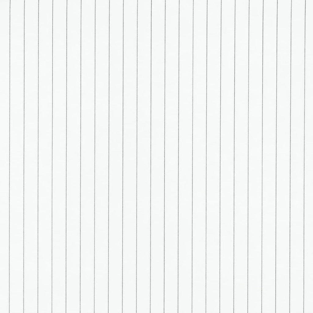 AFAS Custom Size White Black Pinstripe Cotton fabric - SKU F0023