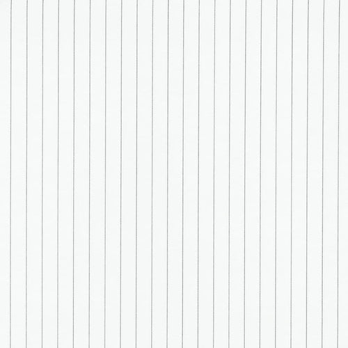 AFAS Custom Size White Black Pinstripe Cotton fabric - SKU F0023