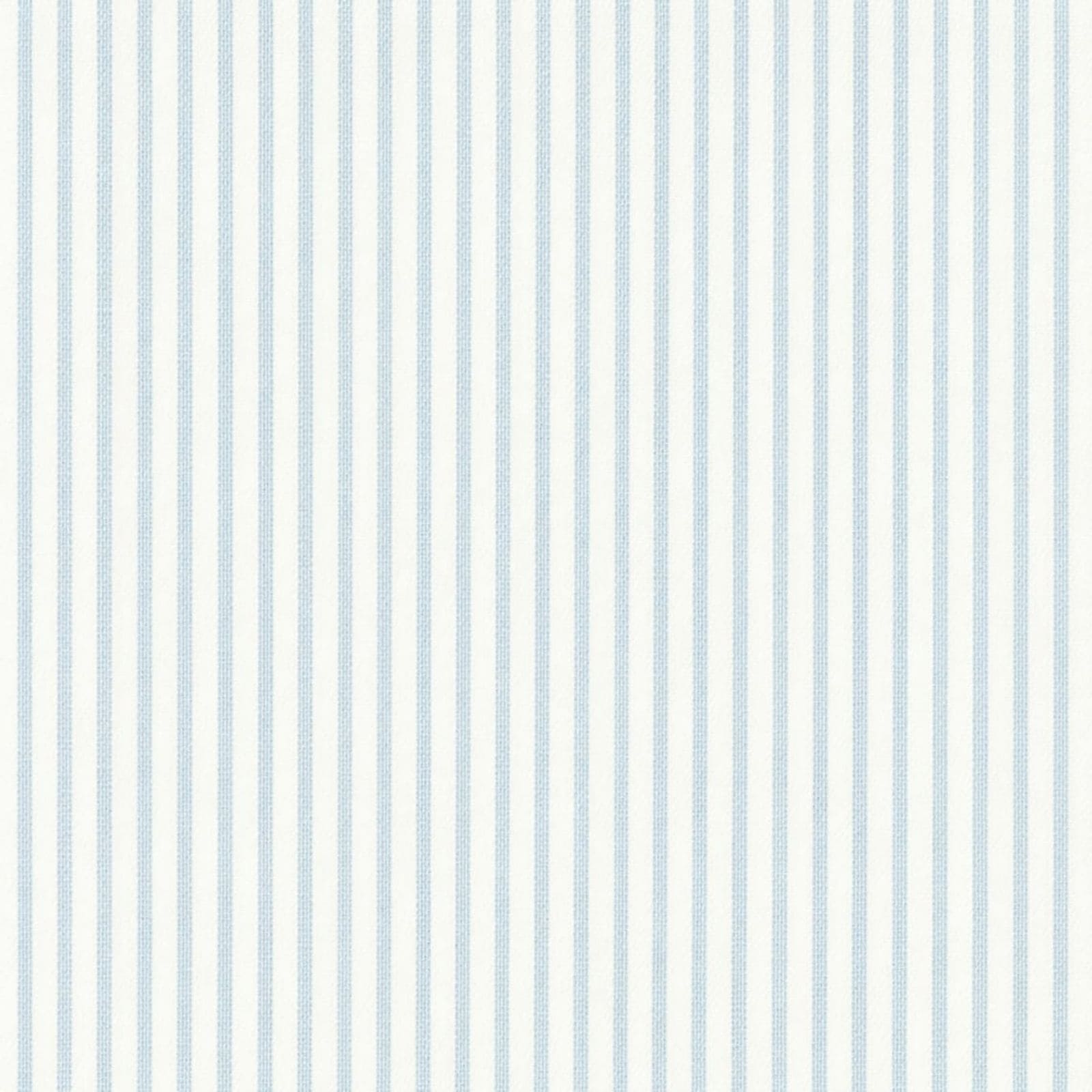 AFAS Custom Size White & Sky Blue Pinstripe Cotton fabric - SKU F0024