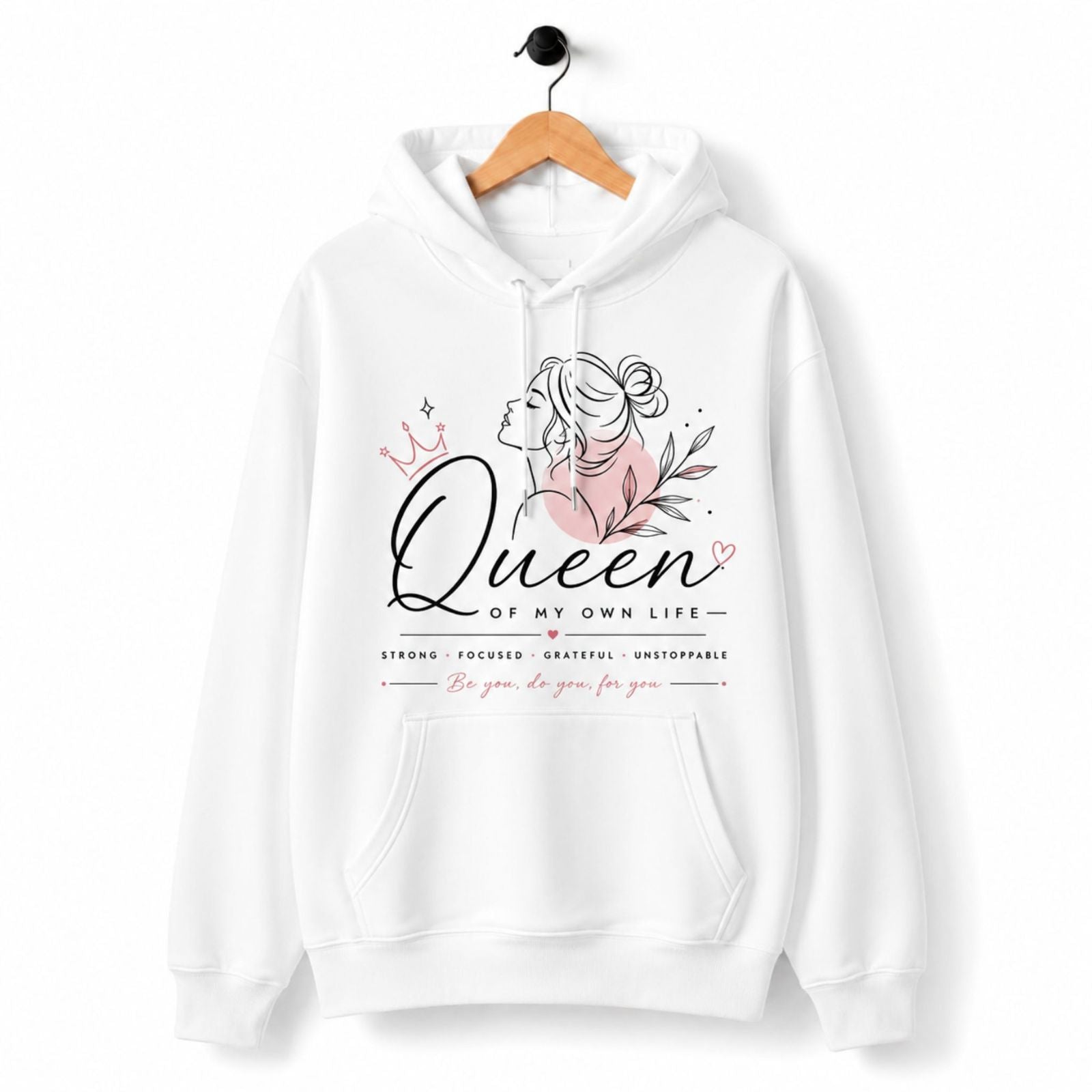 Premium Export Quality Custom On-Demand Printed Hoodie | SKU: GH0103