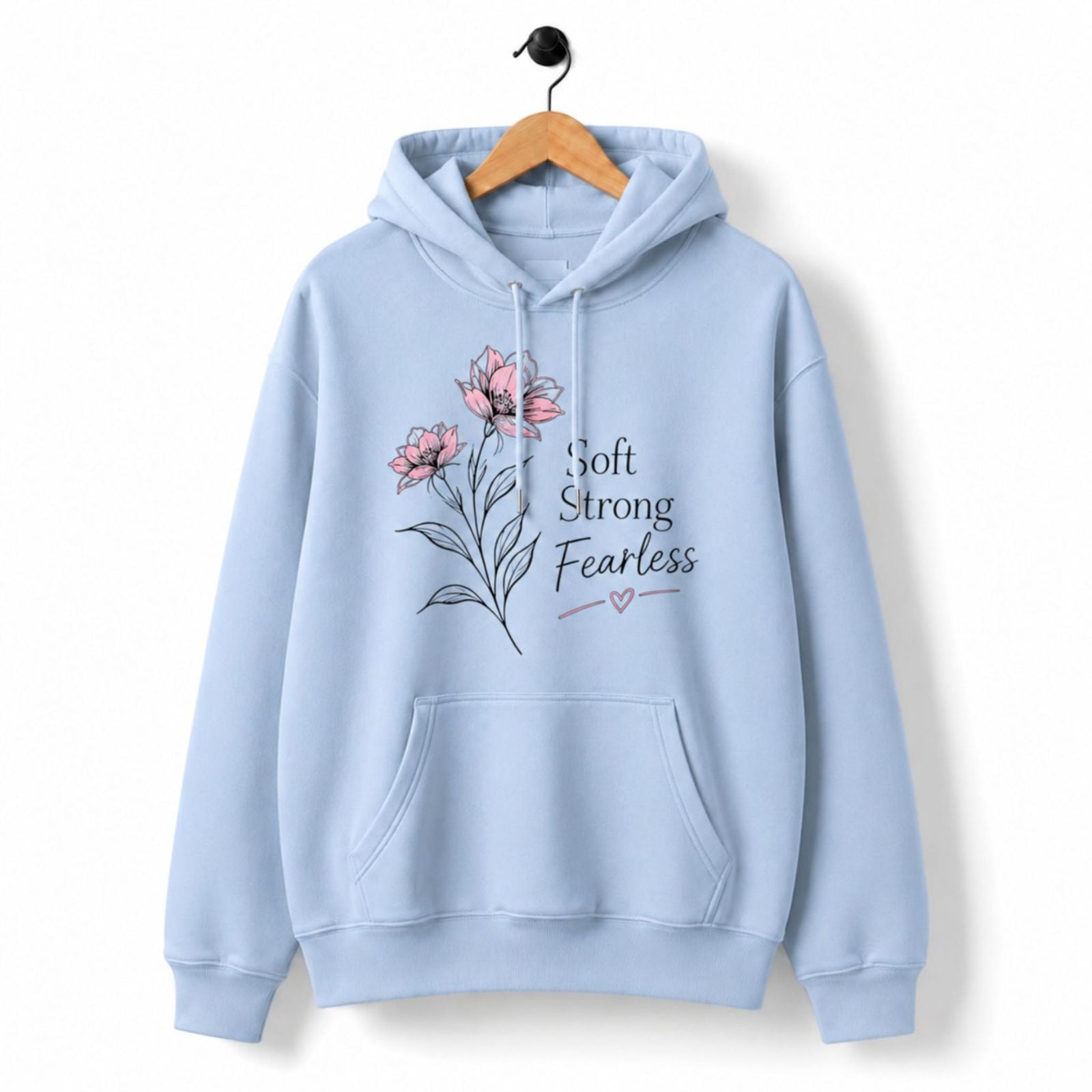 Premium Export Quality Custom On-Demand Printed Hoodie | SKU: GH0107