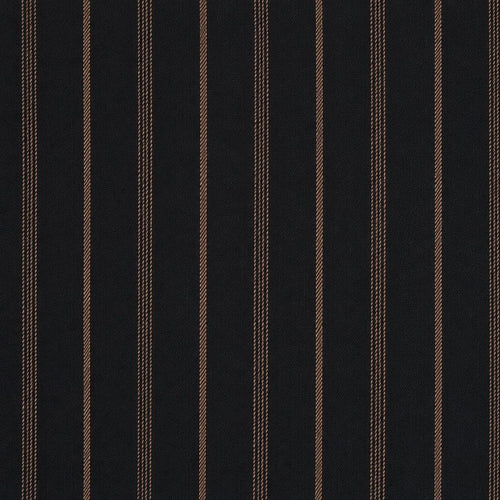 AFAS Custom Size Black Brown Multi Stripe Cotton Fabric SKU F0046