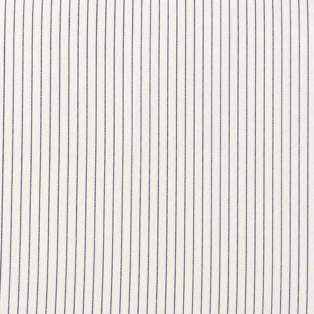 AFAS Custom Size Executive Black Pinstripe Cotton Fabric - SKU F0041