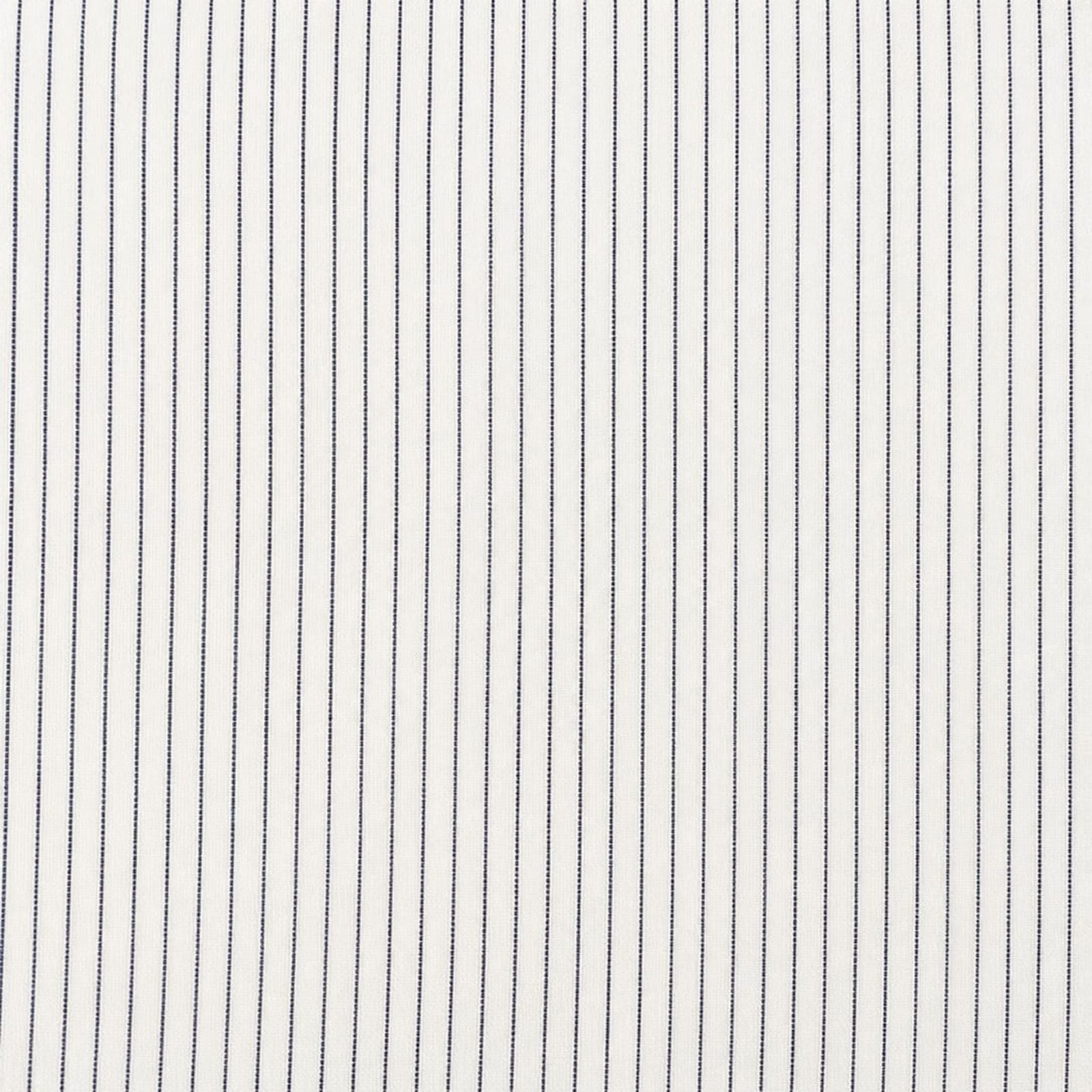 AFAS Custom Size Executive Black Pinstripe Cotton Fabric - SKU F0041