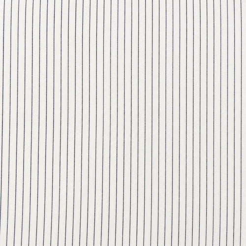 AFAS Custom Size Executive Black Pinstripe Cotton Fabric - SKU F0041