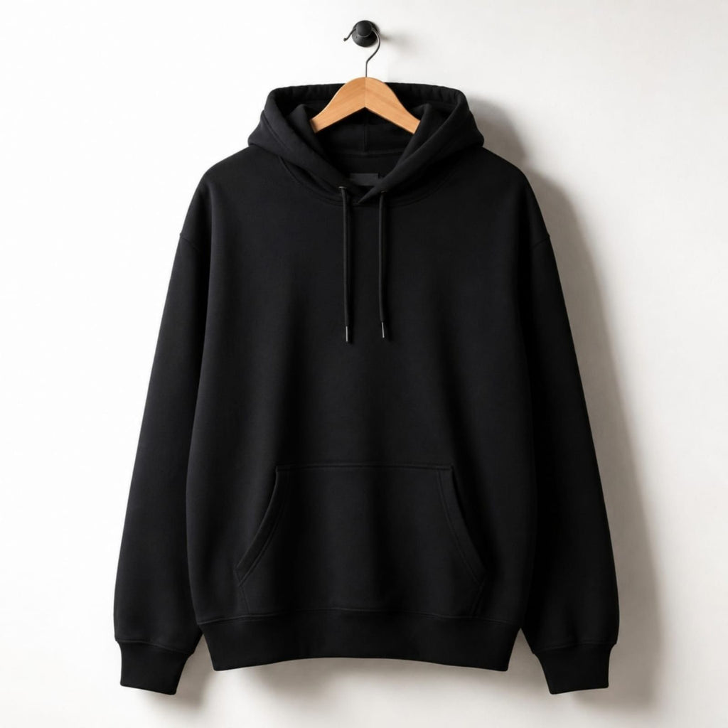 Premium Export Quality Plain & Custom On-Demand Printed Hoodie | SKU: MH0025