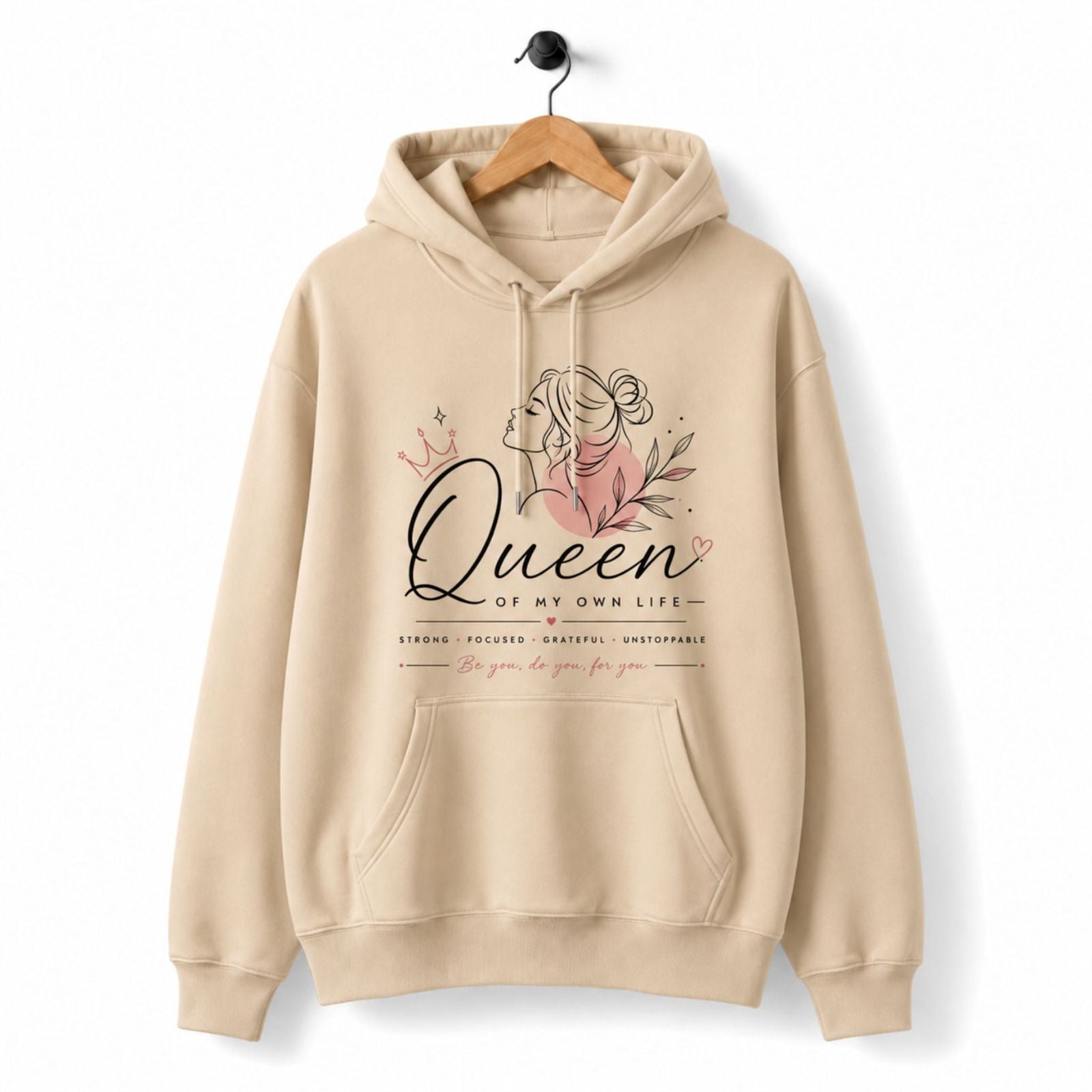 Premium Export Quality Custom On-Demand Printed Hoodie | SKU: GH0100