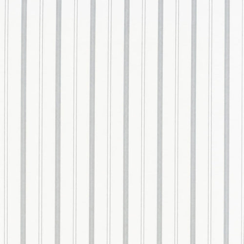 AFAS Custom Size White Grey Satin Stripe Cotton Fabric - SKU F0044