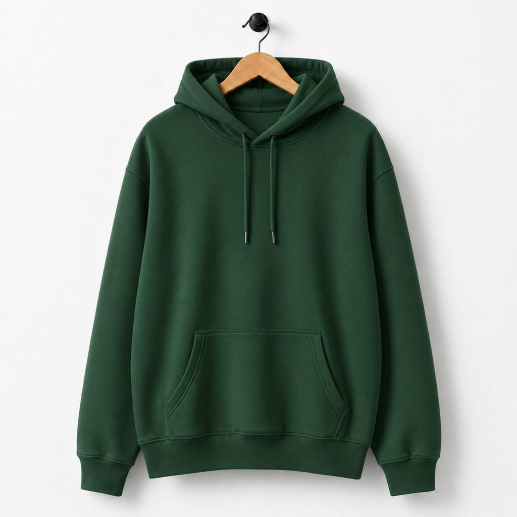 Premium Export Quality Plain & Custom On-Demand Printed Hoodie | SKU: MH0027