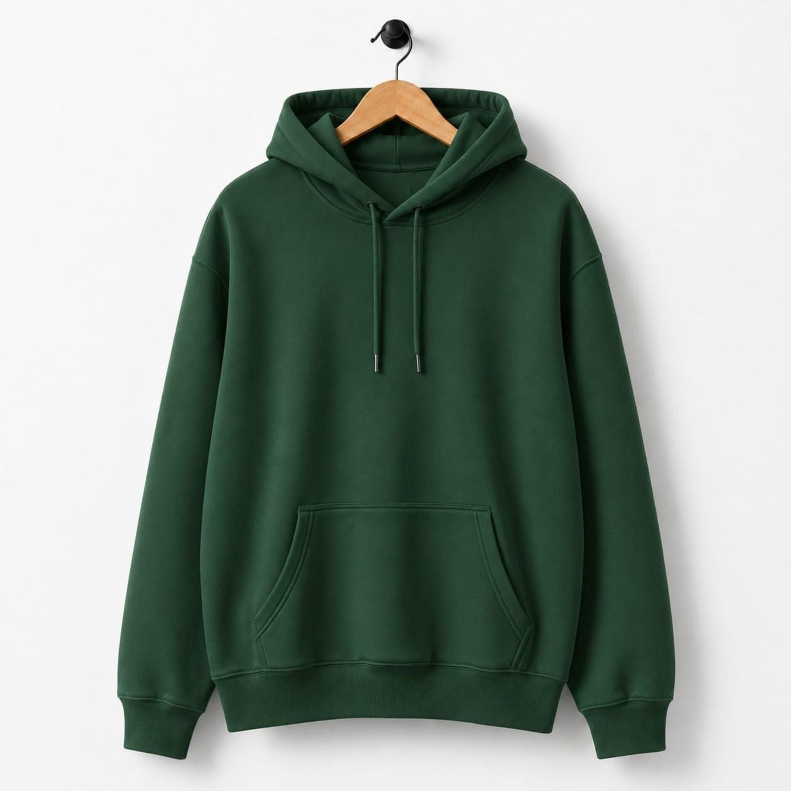 Premium Export Quality Plain & Custom On-Demand Printed Hoodie | SKU: MH0027