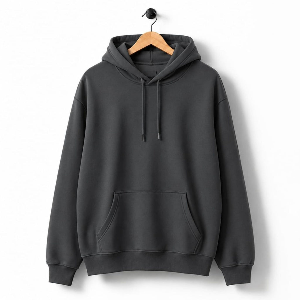 Premium Export Quality Plain & Custom On-Demand Printed Hoodie | SKU: MH0026