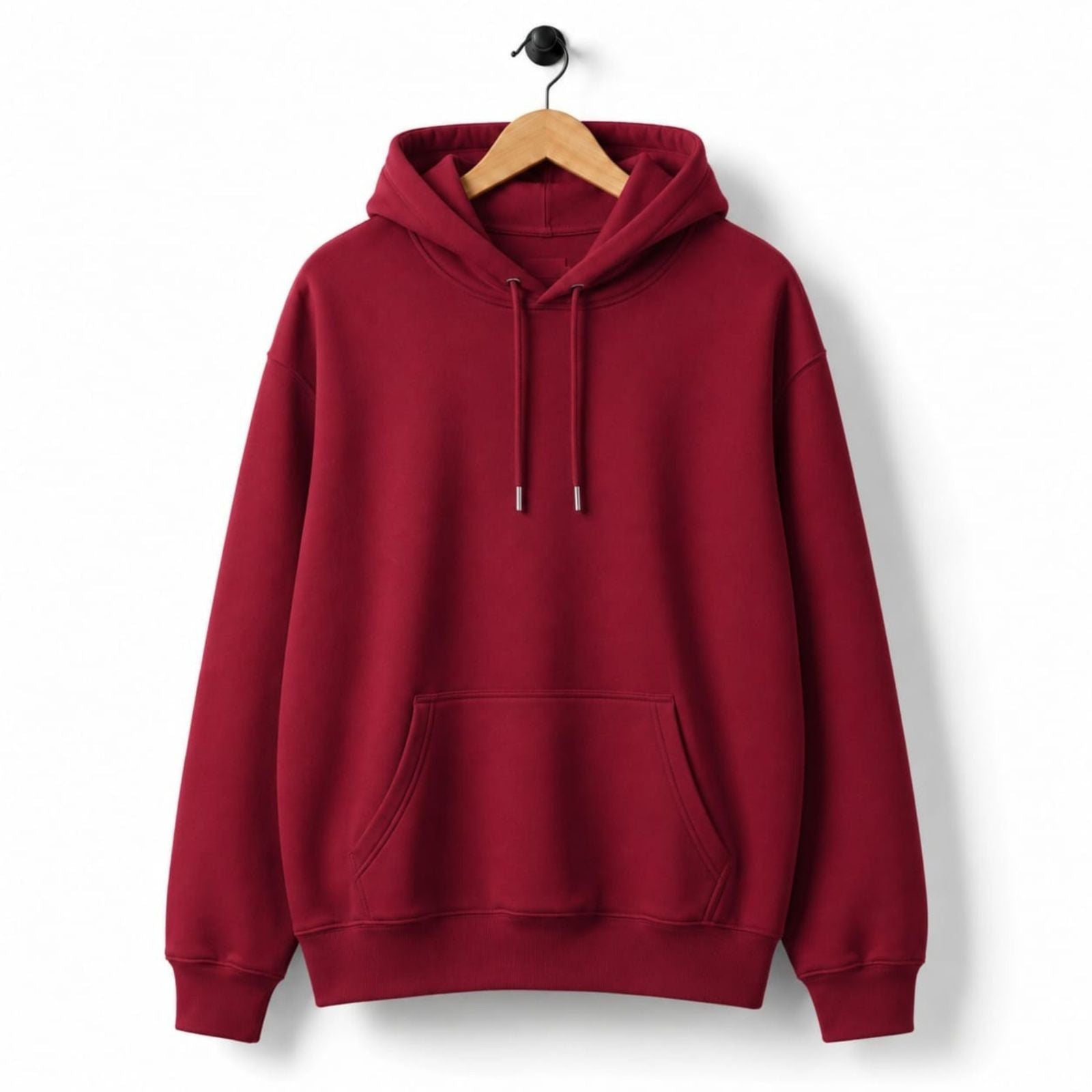 Premium Export Quality Plain & Custom On-Demand Printed Hoodie | SKU: MH0028