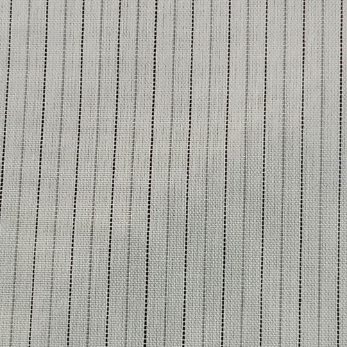AFAS Custom Size Executive Grey & Black Stripe Cotton Fabric - SKU F0040