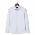 AFAS Ready-Made Small Boxes cotton Rich Fabric Shirt - SKU S0009