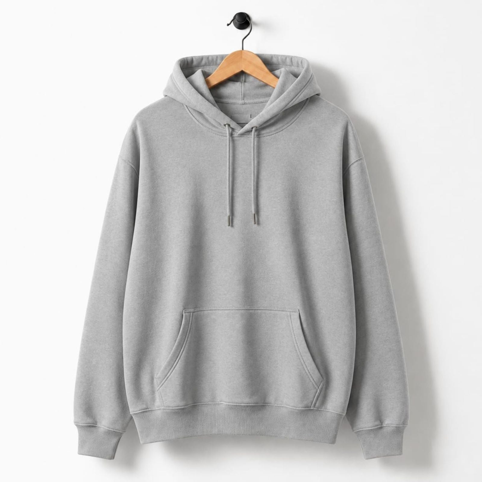 Premium Export Quality Plain & Custom On-Demand Printed Hoodie | SKU: MH0029