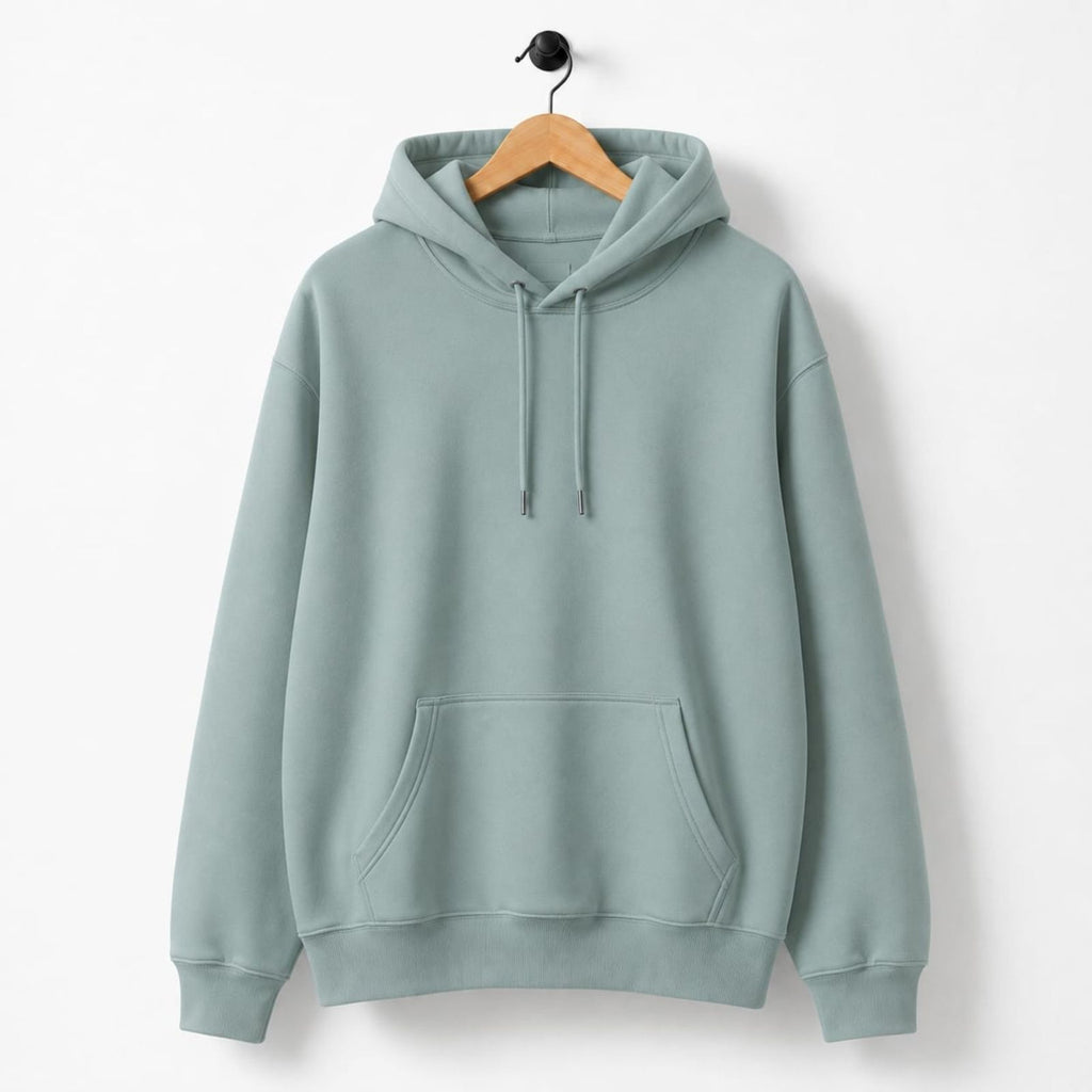 Premium Export Quality Plain & Custom On-Demand Printed Hoodie | SKU: MH0030