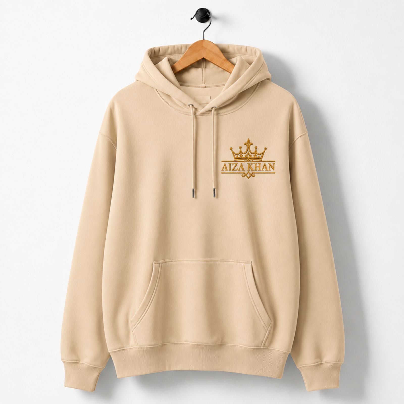 Premium Export Quality Custom On-Demand Embroidered Hoodie | SKU: GH0275