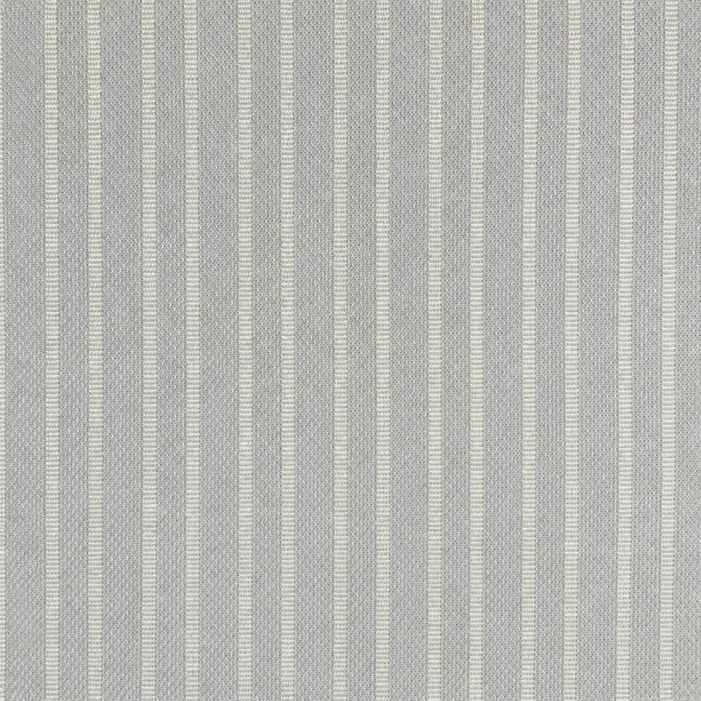 AFAS Custom Size Light Grey & White Bengal Stripe Cotton Fabric - SKU F0039