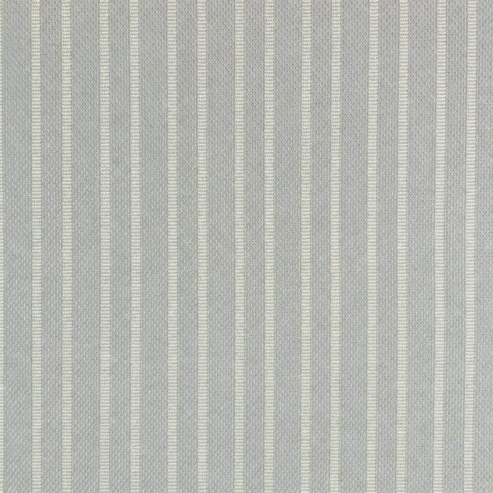 AFAS Custom Size Light Grey & White Bengal Stripe Cotton Fabric - SKU F0039