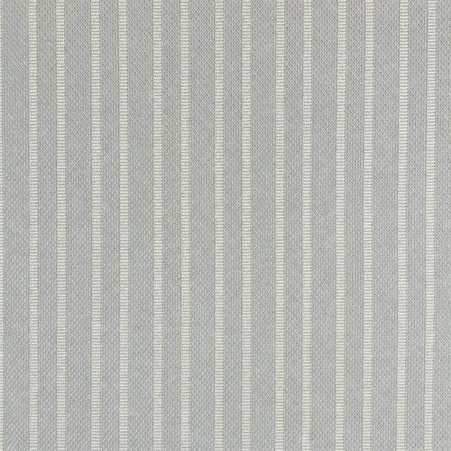 AFAS Custom Size Light Grey & White Bengal Stripe Cotton Fabric - SKU F0039