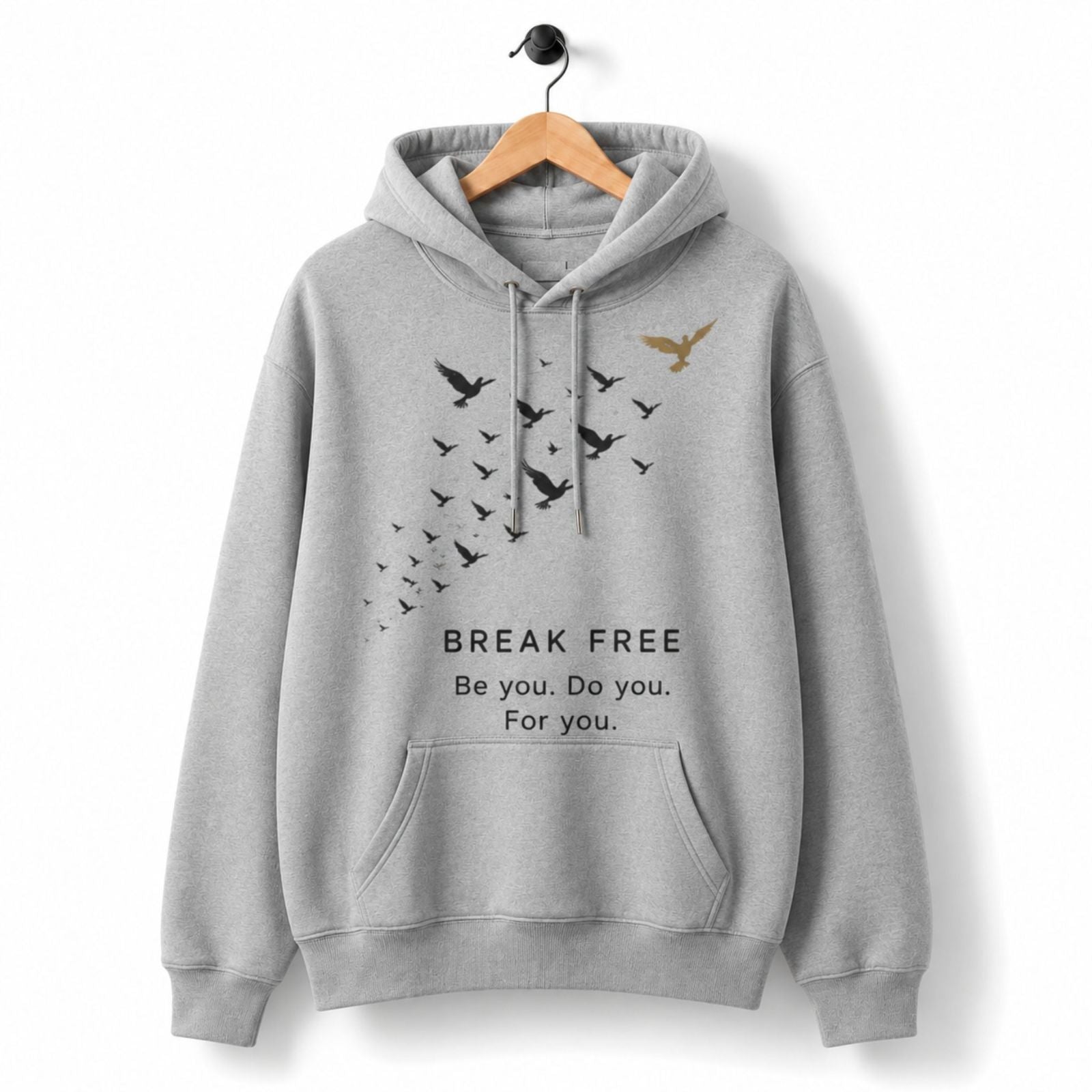 Premium Export Quality Custom On-Demand Printed Hoodie | SKU: MH0019