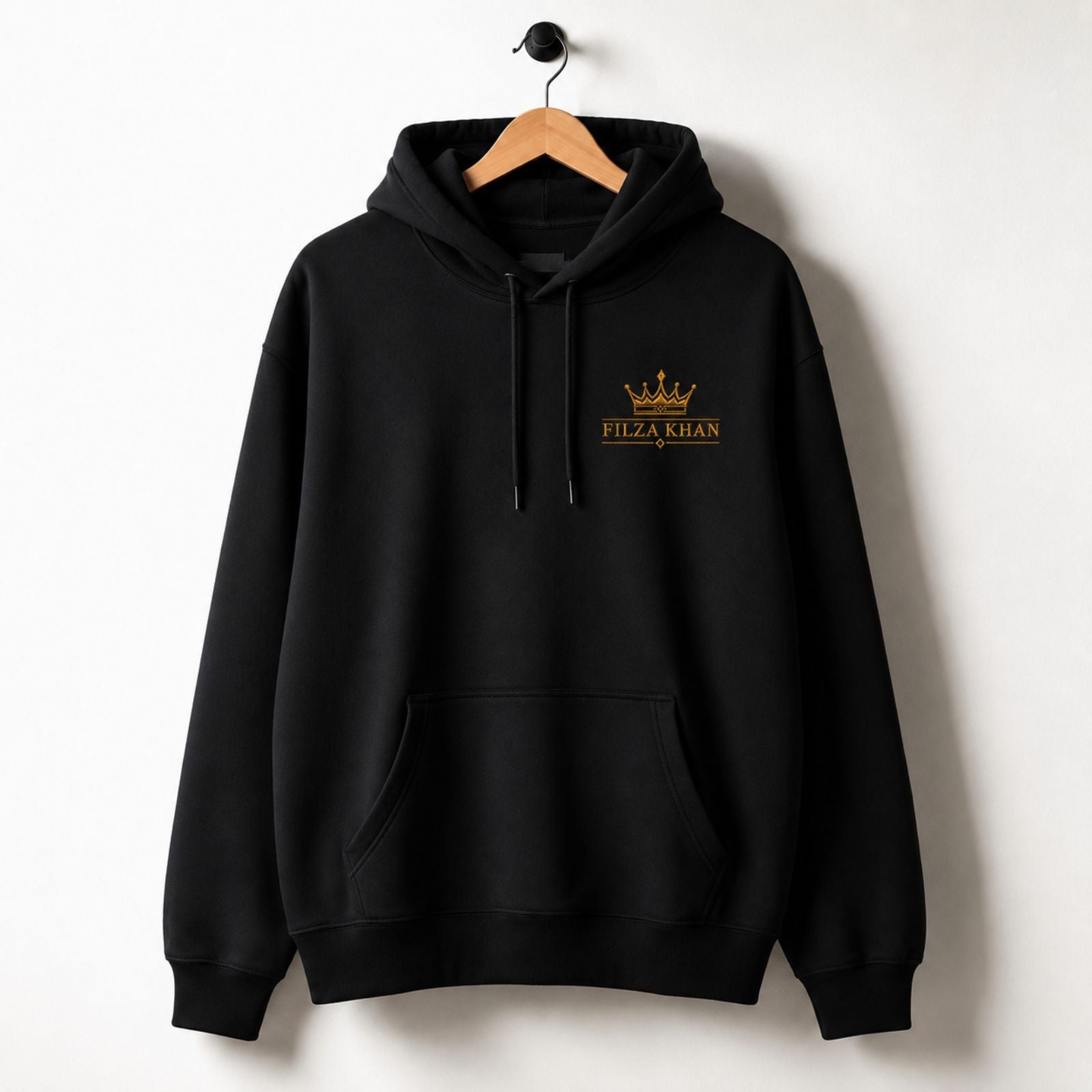 Premium Export Quality Custom On-Demand Embroidered Hoodie | SKU: GH0270