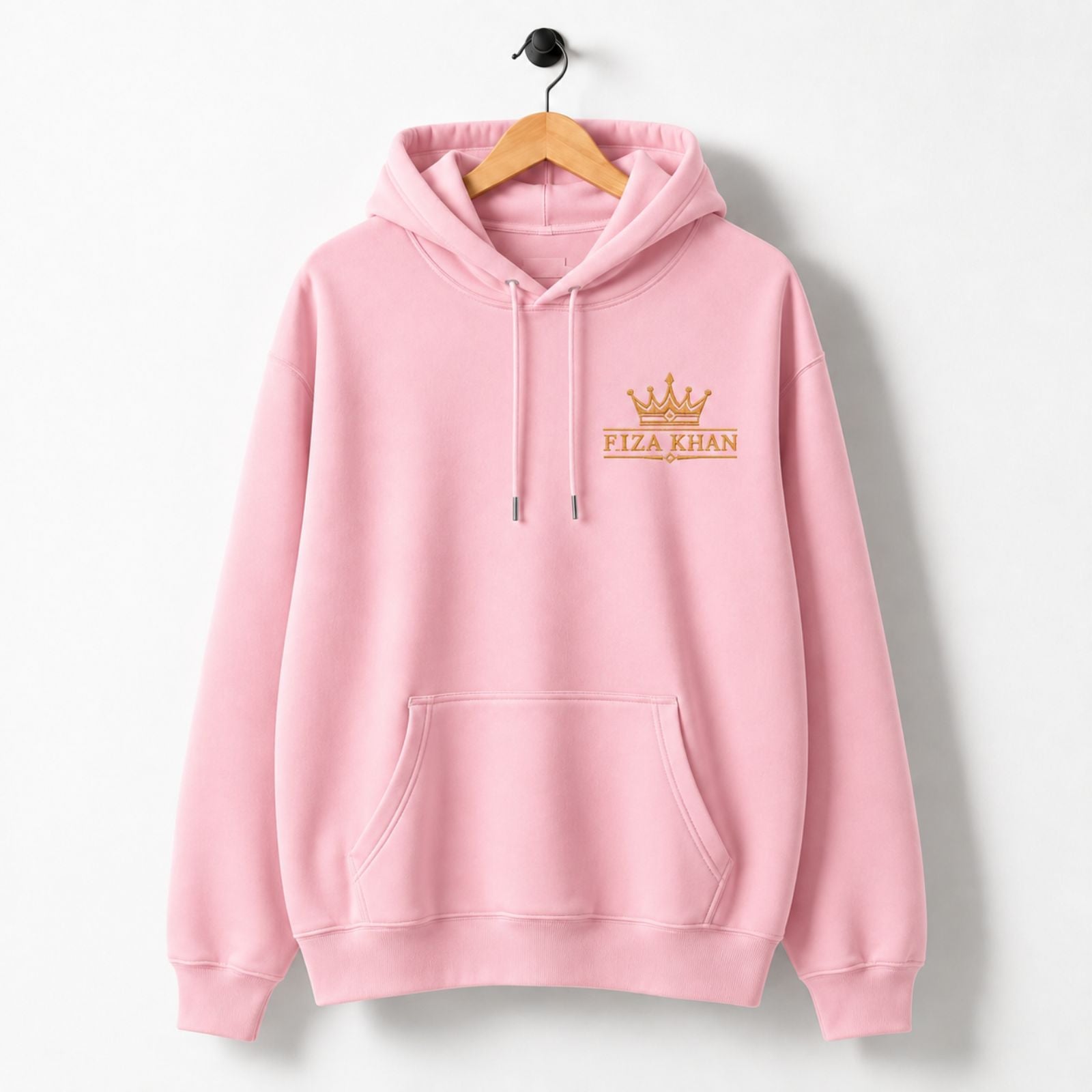 Premium Export Quality Custom On-Demand Embroidered Hoodie | SKU: GH0280