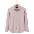 AFAS Ready-Made Vertical Stripe Polyester Rich Fabric Shirt - SKU S0005