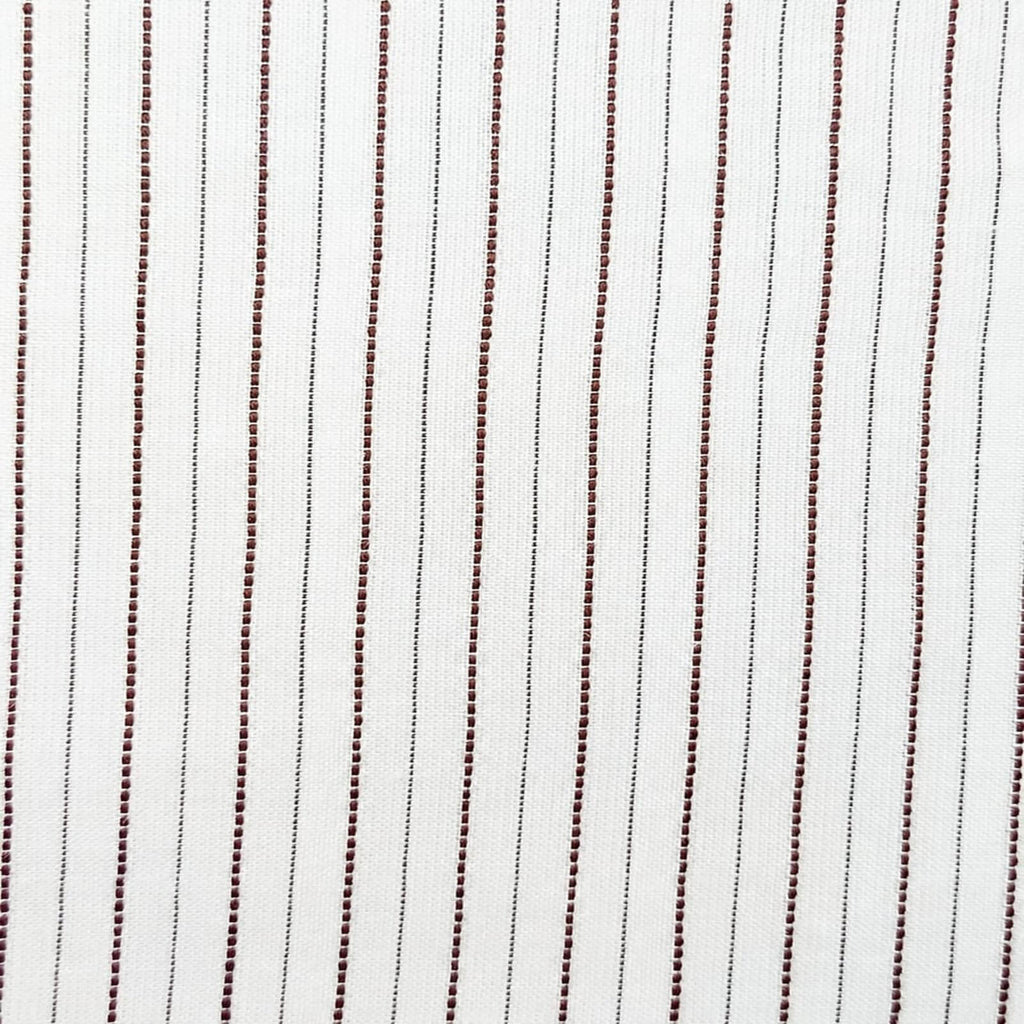 AFAS Custom Size Dark and Light gray Dotted Stripe Cotton Fabric - SKU F0054