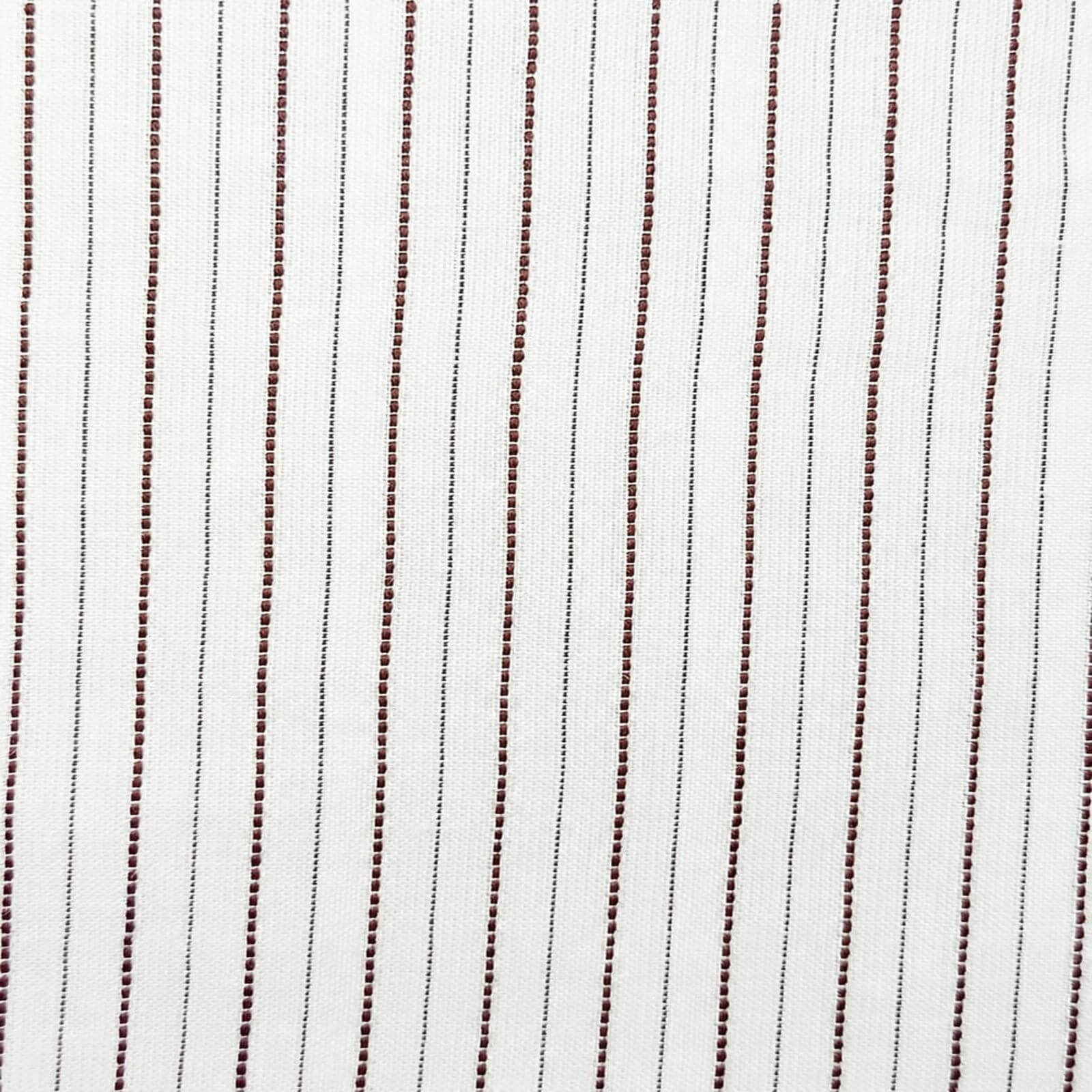 AFAS Custom Size Dark and Light gray Dotted Stripe Cotton Fabric - SKU F0054