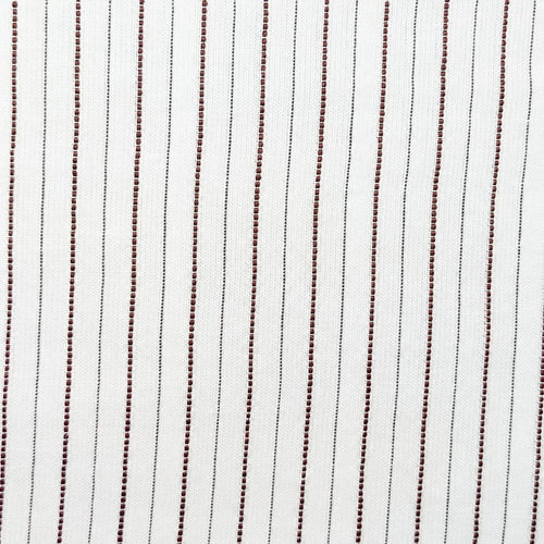 AFAS Custom Size Dark and Light gray Dotted Stripe Cotton Fabric - SKU F0054