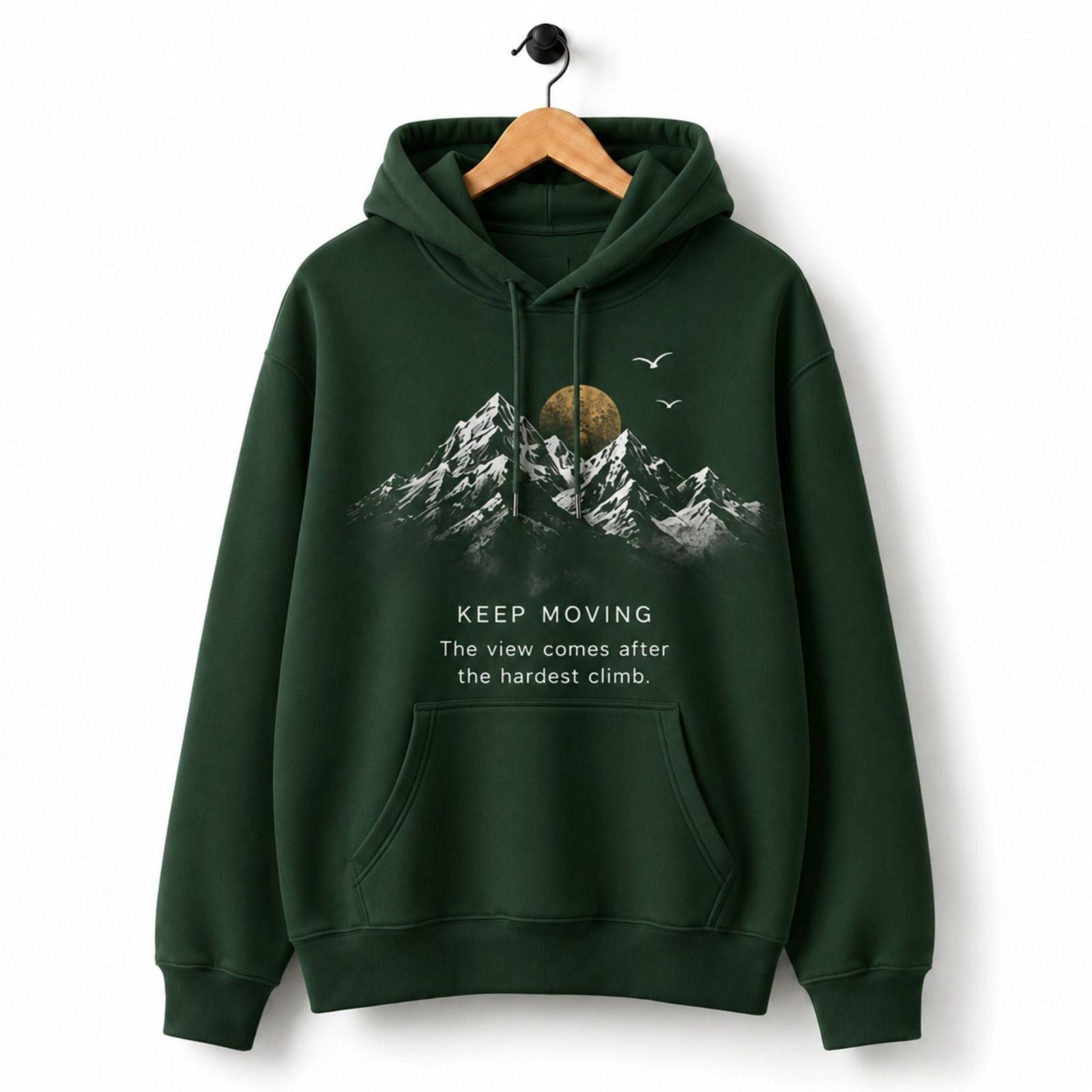 Premium Export Quality Custom On-Demand Printed Hoodie | SKU: MH0003