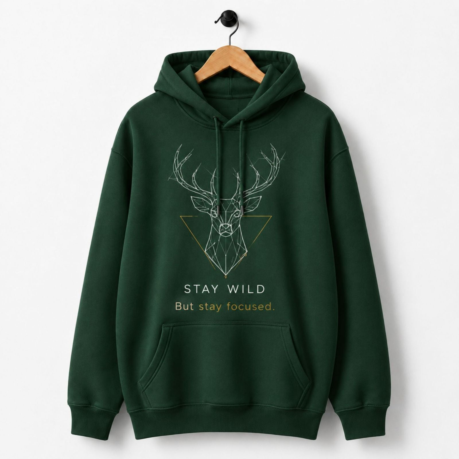 Premium Export Quality Custom On-Demand Printed Hoodie | SKU: MH0004