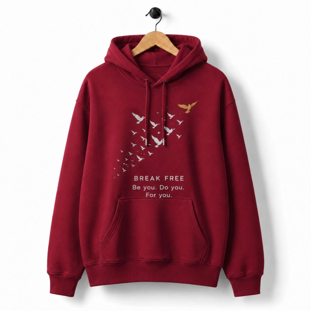 Premium Export Quality Custom On-Demand Printed Hoodie | SKU: MH0007