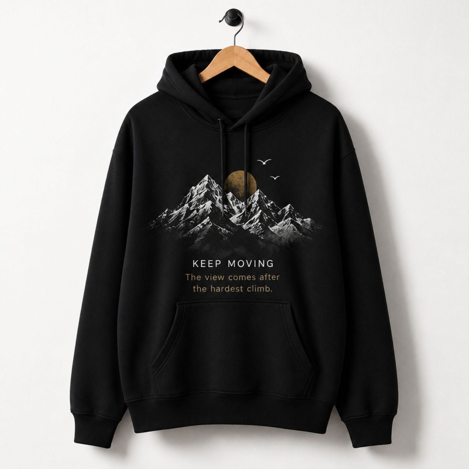 Premium Export Quality Custom On-Demand Printed Hoodie | SKU: MH0008