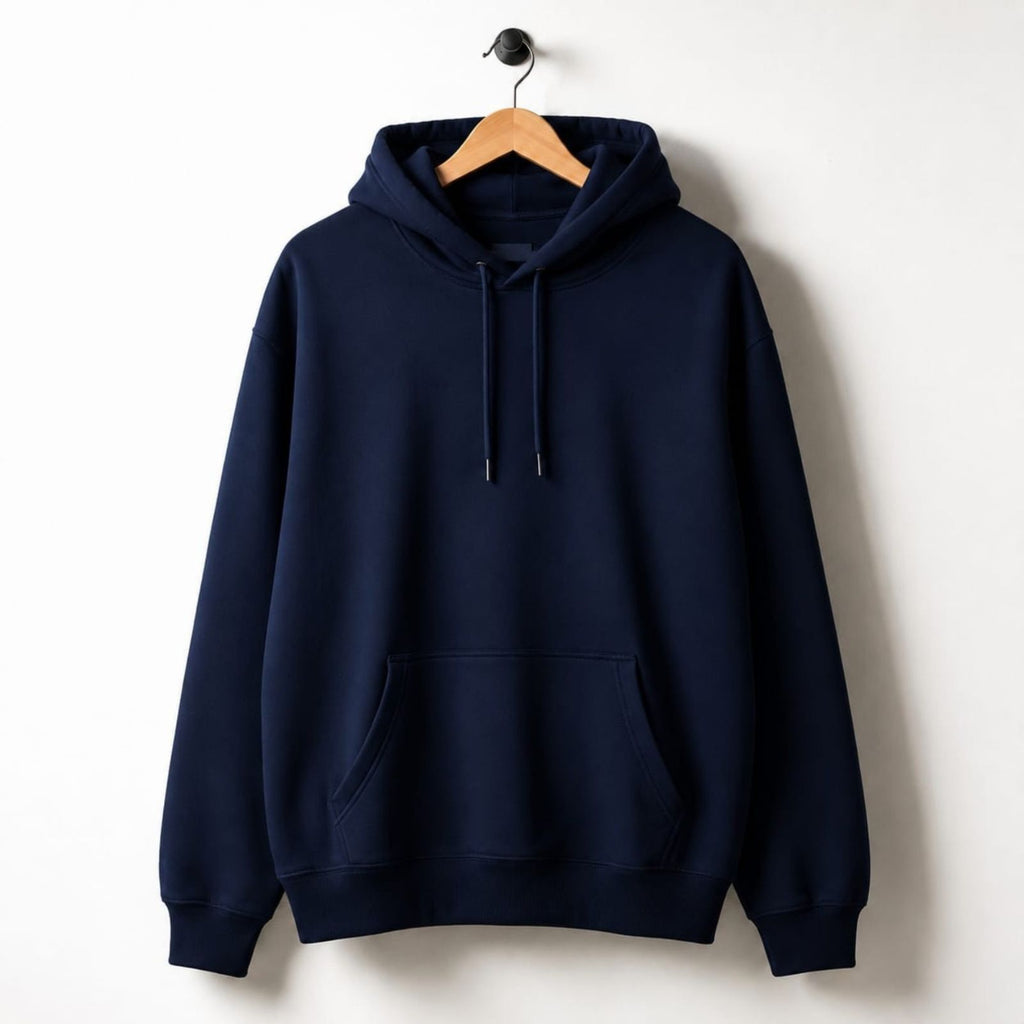 Premium Export Quality Plain & Custom On-Demand Printed Hoodie | SKU: MH0033