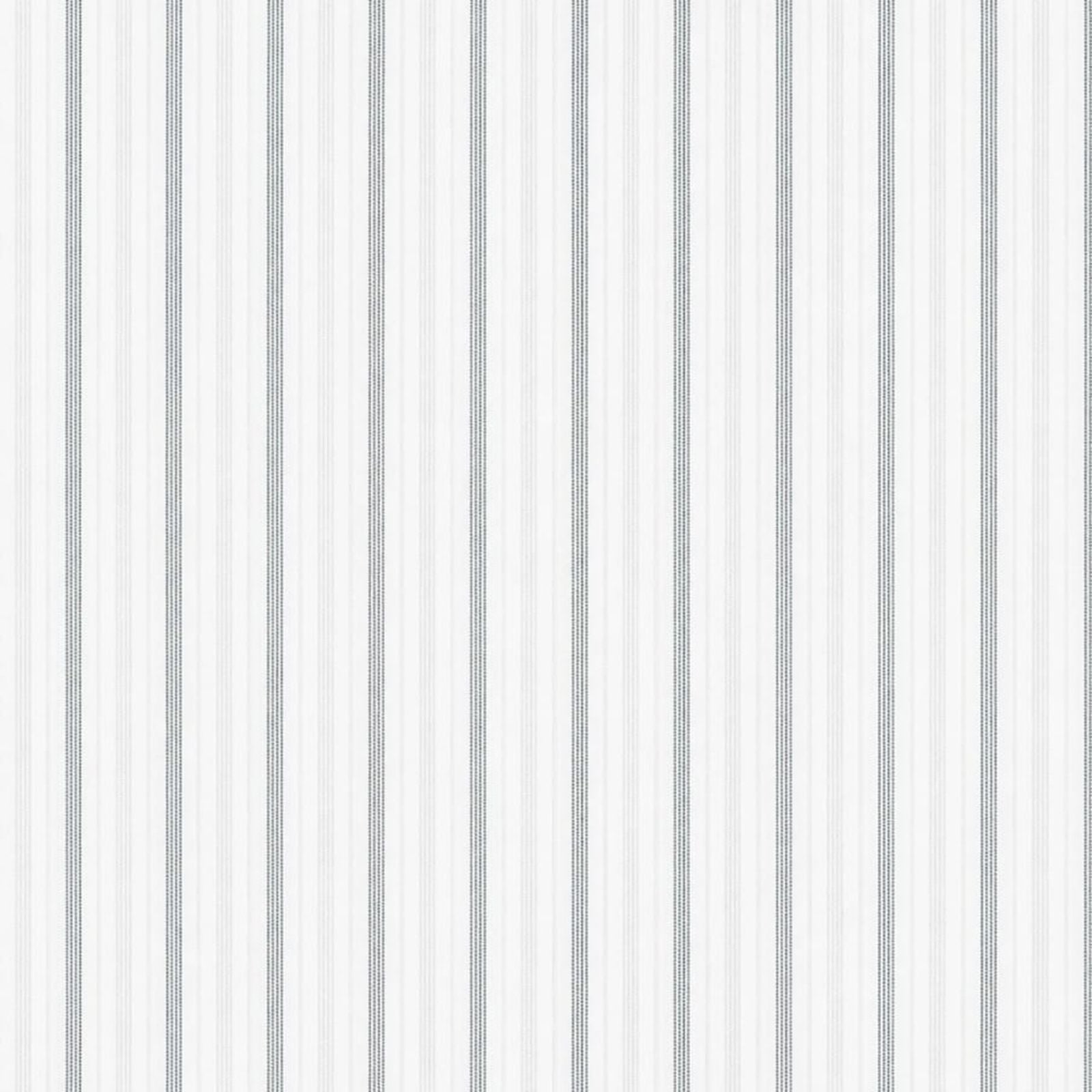 AFAS Custom Size White Shadow Stripe Cotton Fabric - SKU F0036