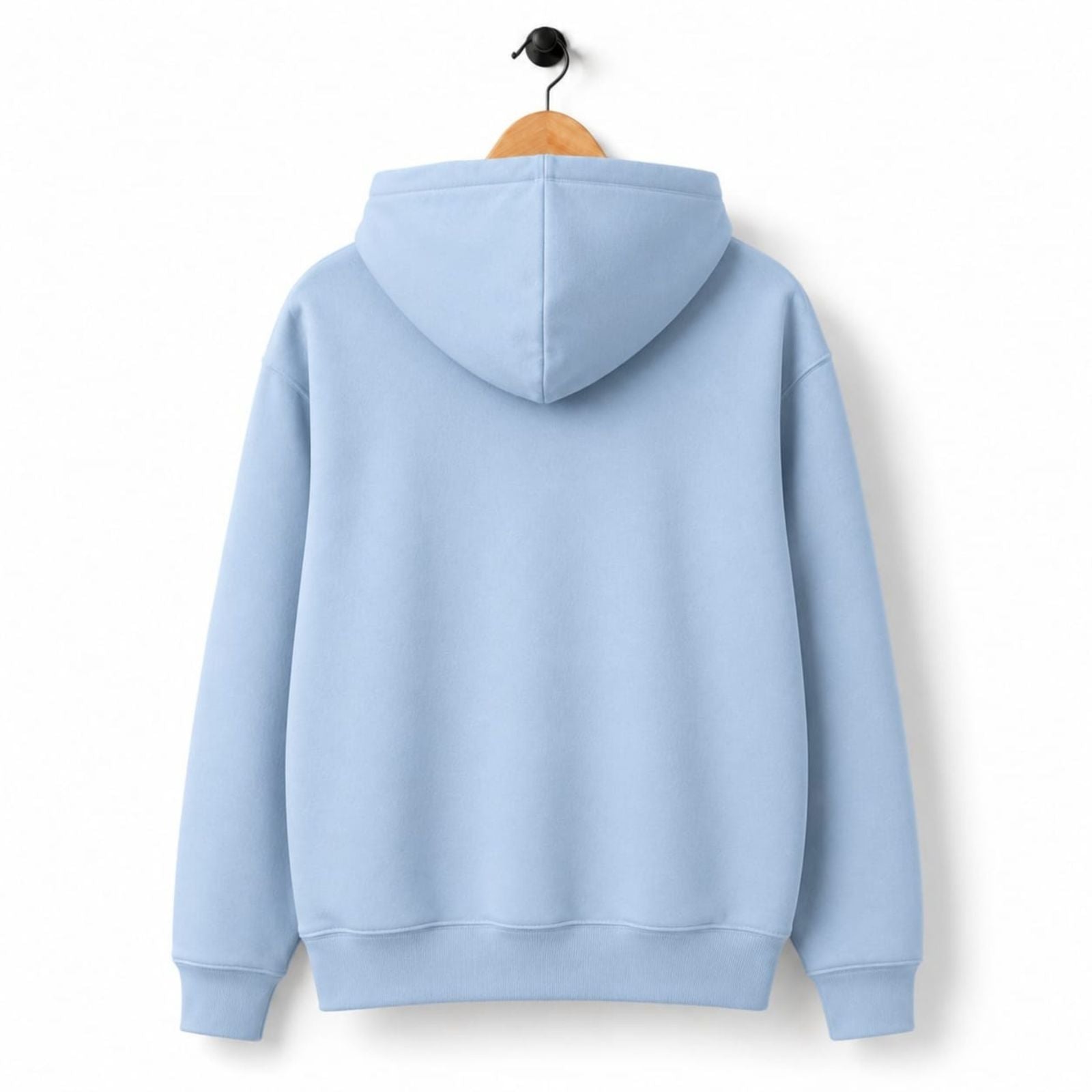 Premium Export Quality Plain & Custom On-Demand Printed Hoodie | SKU: MH0037