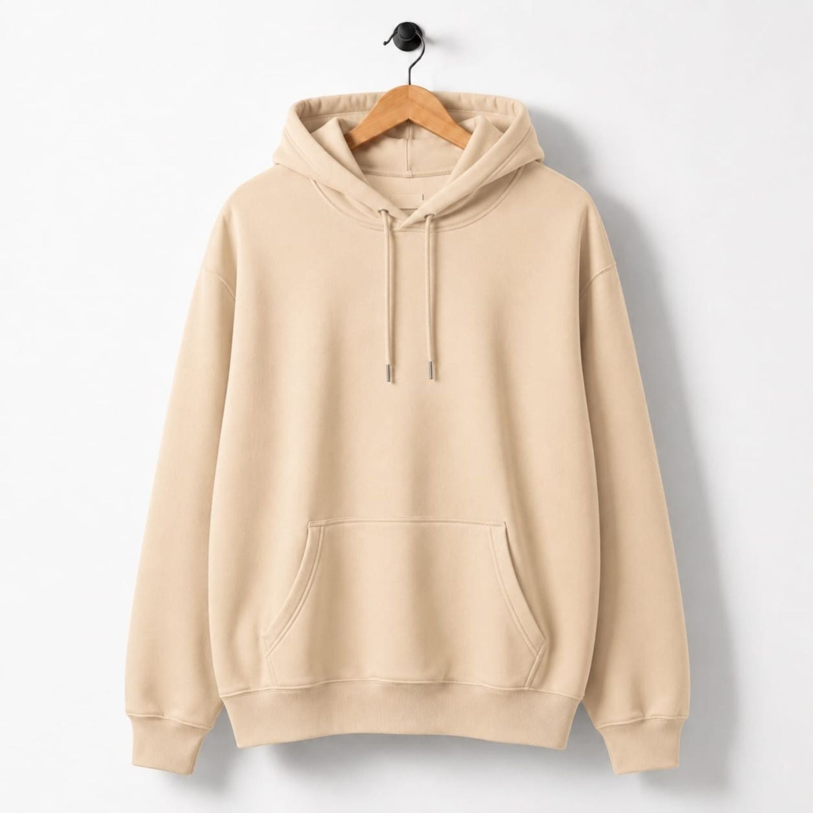 Premium Export Quality Plain & Custom On-Demand Printed Hoodie | SKU: MH0036
